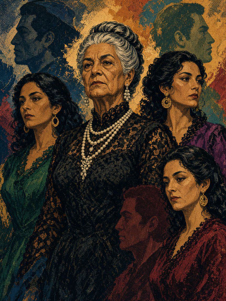 Las hijas de la Sra. García
